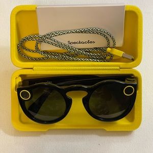 Snap Chat Spectacles first generation